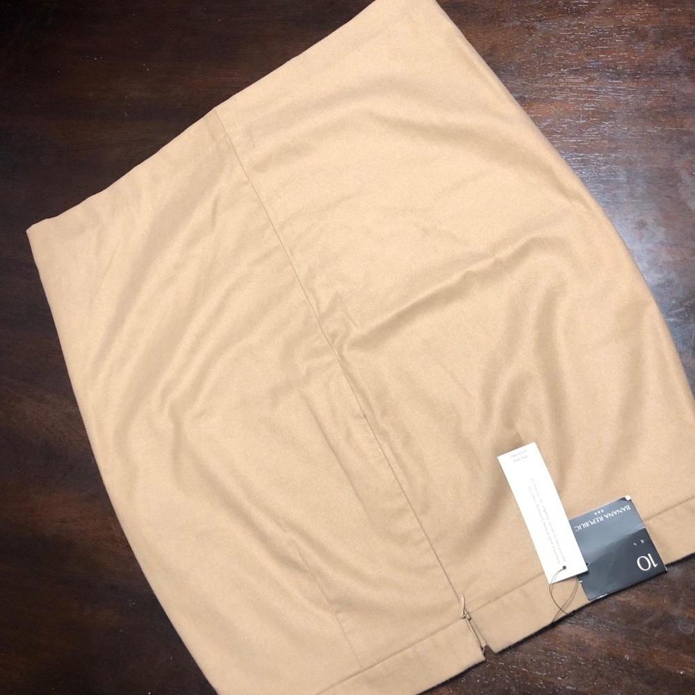 Banana republic wool skirt size 10.